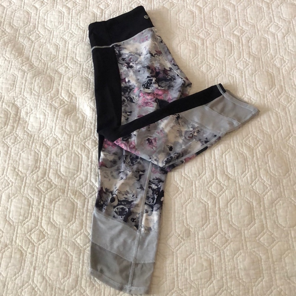 Lululemon Floral Leggings